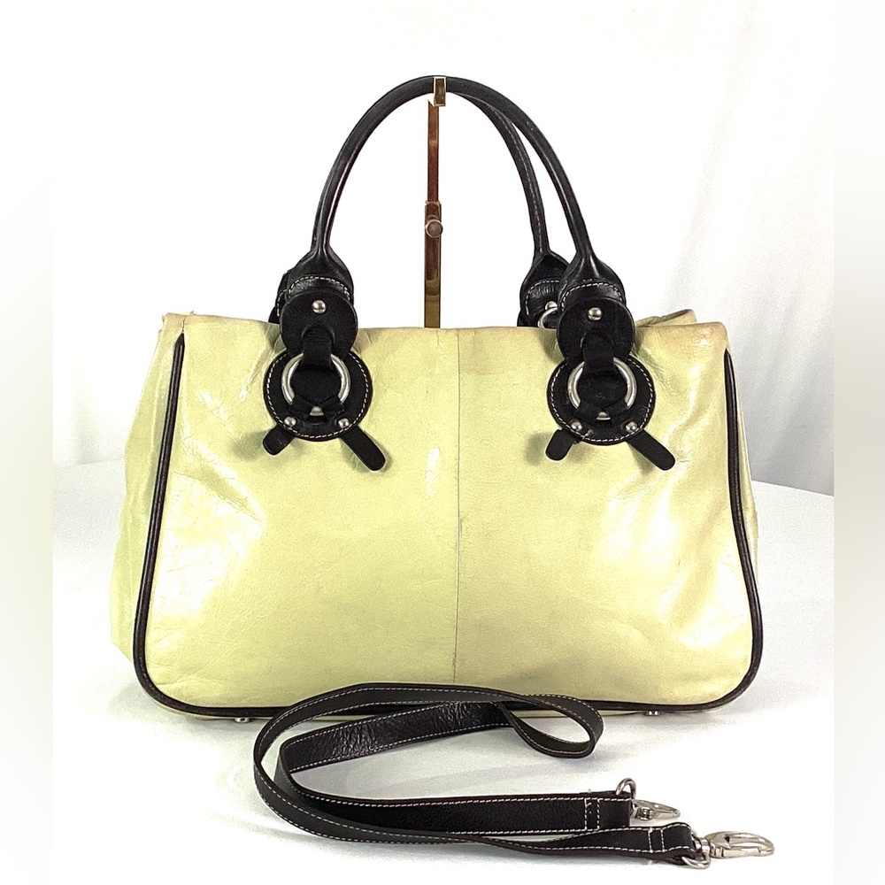 Barr & Barr-leather, top handle tote/shoulder bag
